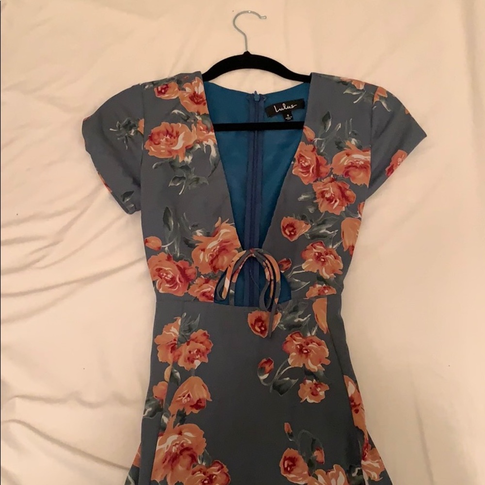 Lulus floral dress